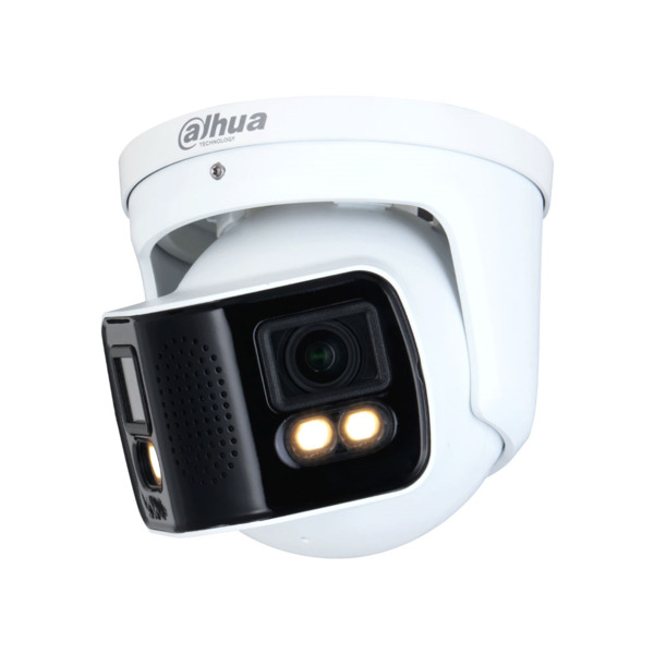 Dahua DAHUA-3456-FO DH-IPC-PDW5849P-A180-E2-ASTE-0360B Domo IP Dahua WizMind Full-Color dual. Doble CMOS de 4MP. 8MP@20ips, Smar