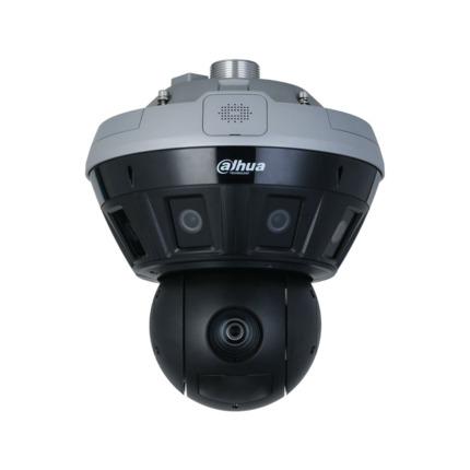 Comprar Dahua DAHUA-3458 DH-PSDW8842SP-A180-D425-DC36V Domo PTZ IP Dahua WizMind multi-sensor panorámica 180°. 4 CMOS de 2MP. 8MP@25/30ips, Smart H.265+. ICR, 0,001/0,0001 lux, Smart IR 100m. Ópticas panorámicas 2,8 mm. Zoom óptico 25X (5,3~134 mm). WDR