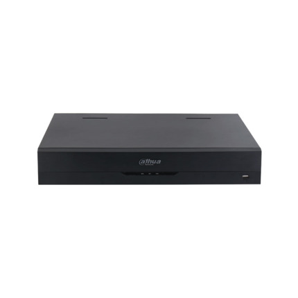 Comprar Dahua DAHUA-3946-FO DH-XVR5416L-4KL-I3 XVR 5 en 1 Dahua de 16 canales. Formatos AI/H.265+/H.265. 16 canales BNC HD + 16 canales IP. Grabación 8MP@7ips. Ancho de banda entrante de 128 Mbps. 2 salidas HDMI (4K+1080P), 1 salida VGA 1080P y 1 salida
