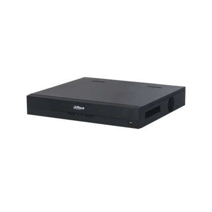 Comprar Dahua DAHUA-3947-FO DHI-NVR5432-EI NVR IP Dahua WizSense de 32 canales. Smart H.265+/Smart H.264+. Hasta 384/384Mbps de entrada/salida. 2 salidas HDMI (4K) y 2 salidas VGA. Detección/Reconocimiento facial. Protección Perimetral. SMD Plus. 1 entra