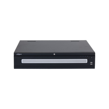 Comprar Dahua DAHUA-3950-FO DHI-NVR608H-32-XI NVR IP Dahua de 32 canales. Smart H.265+. 1024Mbps de entrada (512Mbps con AI activada). 4 HDMI (HDMI3 a 8K) y 2 VGA. Protección perimetral, SMD Plus, reconocimiento/detección facial, ANPR. 1 entrada / 2 sali