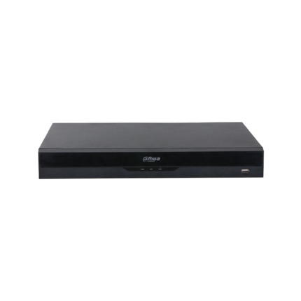 Comprar Dahua DAHUA-3952-FO DHI-NVR5208-EI NVR IP Dahua WizSense de 8 canales. Smart H.265+/Smart H.264+. Hasta 384/384Mbps de entrada/salida. Salidas HDMI (4K) y VGA. Detección/Reconocimiento facial. Protección Perimetral. SMD Plus. Capacidad de 2 HDD S