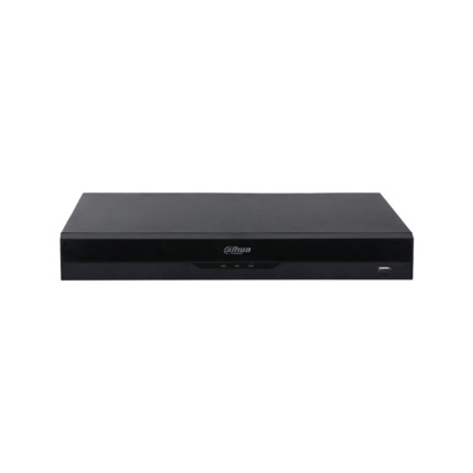 Comprar Dahua DAHUA-3956-FO DHI-NVR5232-16P-EI NVR IP Dahua WizSense de 32 canales. Smart H.265+/Smart H.264+. Hasta 384/384Mbps de entrada/salida. Salidas HDMI (4K) y VGA simultáneas. Detección/Reconocimiento facial. Protección Perimetral. SMD Plus. 4 e