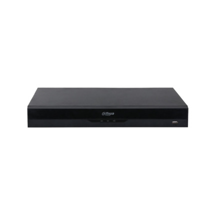 Comprar Dahua DAHUA-3957-FO DHI-NVR5216-16P-EI NVR IP Dahua WizSense de 16 canales. Smart H.265+/Smart H.264+. Hasta 384/384Mbps de entrada/salida. Salidas HDMI (4K) y VGA simultáneas. Detección/Reconocimiento facial. Protección Perimetral. SMD Plus. 1 e