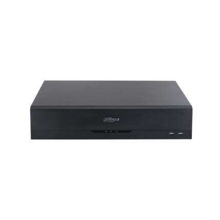 Comprar Dahua DAHUA-3958-FO DHI-NVR5864-EI NVR IP Dahua WizSense de 64 canales. Smart H.265+/Smart H.264+. Hasta 384/384Mbps de entrada/salida. 2 salidas HDMI (4K) y 2 salidas VGA. Detección/Reconocimiento facial. Protección Perimetral. SMD Plus. 1 entra