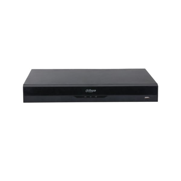 Dahua DAHUA-3959-FO DHI-NVR5216-EI NVR IP Dahua WizSense de 16 canales. Smart H.265+/Smart H.264+. Hasta 384/384Mbps de entrada/