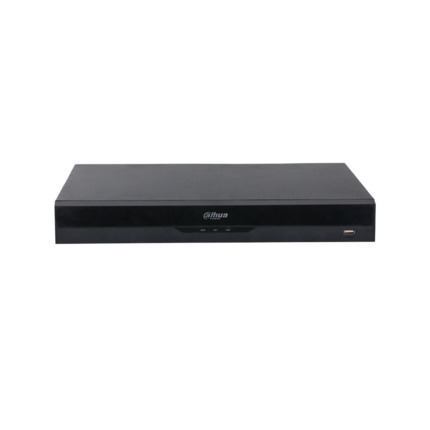 Comprar Dahua DAHUA-3959-FO DHI-NVR5216-EI NVR IP Dahua WizSense de 16 canales. Smart H.265+/Smart H.264+. Hasta 384/384Mbps de entrada/salida. Salidas HDMI (4K) y VGA. Detección/Reconocimiento facial. Protección Perimetral. SMD Plus. Capacidad de 2 HDD