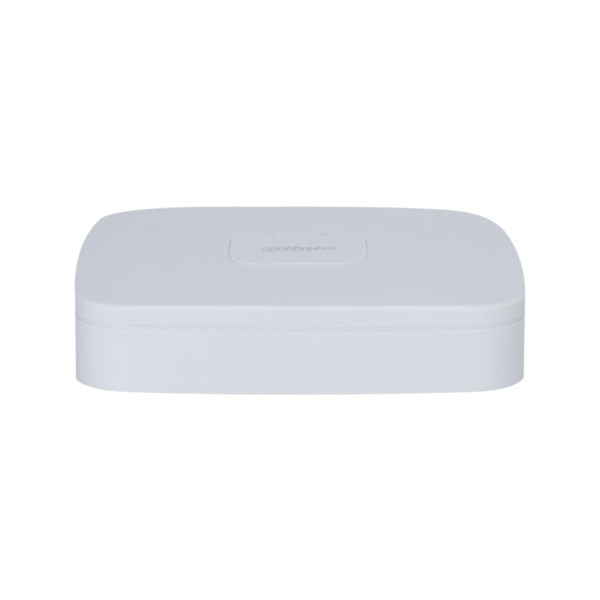 Dahua DAHUA-3971-FO DHI-NVR2104-S3 NVR IP Dahua de 4 canales. Formato Smart H.265+/Smart H.264+. 80/60Mbps de entrada/salida. Sa