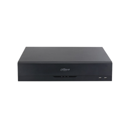 Comprar Dahua DAHUA-3972-FO DHI-NVR5832-16P-EI NVR IP Dahua WizSense de 32 canales. Smart H.265+/Smart H.264+. Hasta 384/384Mbps de entrada/salida. 2 salidas HDMI (4K) y 2 salidas VGA. Detección/Reconocimiento facial. Protección Perimetral. SMD Plus. 1 e