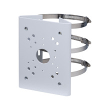 Dahua DAHUA-3N DH-PFA150 Soporte de montaje en poste. Fabricado en SECC y acero inoxidable SUS304. Compatible con cajas de conex