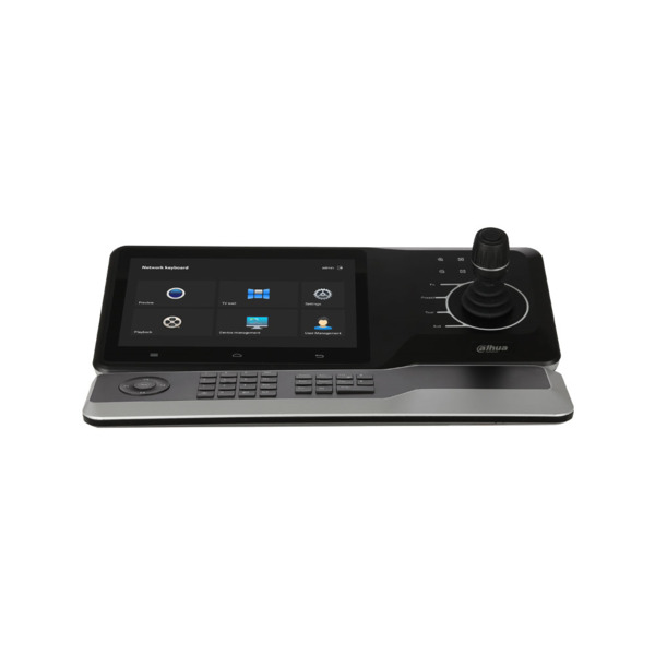 Dahua DAHUA-4047 DHI-NKB5200-F Joystick 4D Dahua con display LCD 10". Sistema Android. Pantalla táctil capacitativa. Admite vist