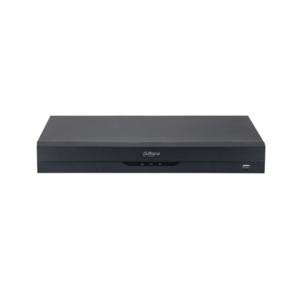 Comprar Dahua DAHUA-4067-FO DH-XVR5216AN-4KL-I3(V2.0) XVR 5 en 1 Dahua de 16 canales. Formatos AI/H.265+/H.265. 16 canales BNC HD + 16 canales IP. Grabación 8MP@7ips. Ancho de banda entrante de 128 Mbps. Salidas HDMI 4K y VGA 1080P. Audio bidireccional.