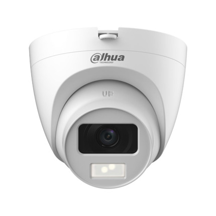 Comprar Dahua DAHUA-4073 DH-HAC-HDW1200CLQP-IL-A-0280B-S6 Domo 4 en 1 Dahua. 2MP@25/30ips. Salida 4 en 1 conmutable. ICR, 0,01/0,001 lux, Smart IR/Light 20m. Óptica fija 2,8 mm. WDR digital. Incorpora micrófono. Protección IP67, 3AXIS