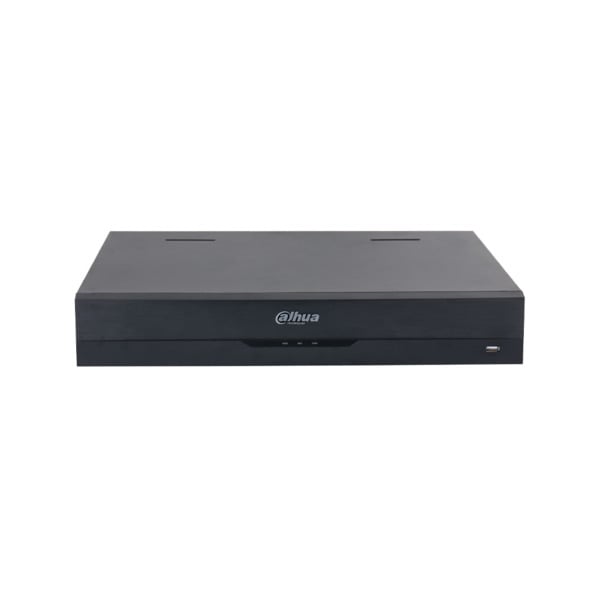 Dahua DAHUA-4100 DHI-NVR5416-16P-EI NVR IP Dahua WizSense de 16 canales. Smart H.265+. Hasta 384/384Mbps de entrada/salida. 2 sa