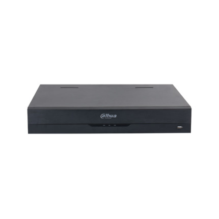 Comprar Dahua DAHUA-4100 DHI-NVR5416-16P-EI NVR IP Dahua WizSense de 16 canales. Smart H.265+. Hasta 384/384Mbps de entrada/salida. 2 salidas HDMI y 2 salidas VGA. Detección/Reconocimiento facial. Protección Perimetral. SMD Plus. 1 entrada / 2 salidas de