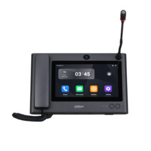 Dahua DAHUA-4104 VTS8A40B-CG Estación maestra Dahua. Pantalla táctil capacitativa de 10"". Resolución 1024x600. Admite la divisi