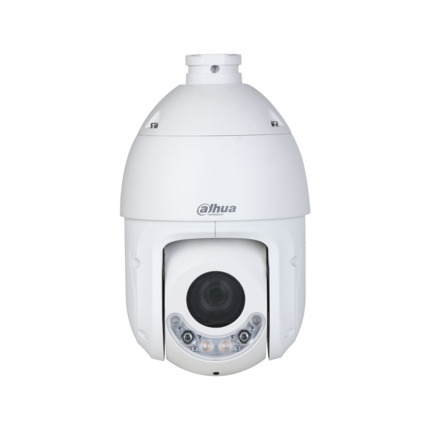 Comprar Dahua DAHUA-4107 SD4E425GB-HNR-A-PV1 Domo PTZ IP Dahua WizSense con disuasión activa. 4MP@25/30ips, Smart H.265+. 0,005/0,0005 lux, IR 100m, luz blanca 50 m. Zoom óptico 25X (5~125 mm). WDR 120dB, ROI. Disuasión activa (luz+sonido). Pan&Tilt: 360