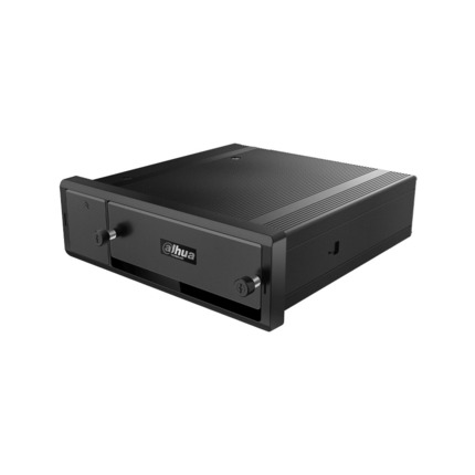 Comprar Dahua DAHUA-4110 DHI-DAE-MXVR4104-GFWI XVR 5 en 1 Dahua para vehículos. Smart H.265/H.265. 4 canales BNC y 4 canales IP 2MP@25/30ips. Salidas AV y VGA. Audio bidireccional. Compatible con DSM/ADAS/BSD. Admite 2 HDD de 2TB y 1 tarjeta SD de 256GB.