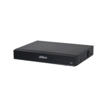 Dahua DAHUA-4119-FO XVR7108H-4K-I3 XVR 5 en 1 Dahua de 8 canales. Formatos AI/Smart H.265+. 4 canales BNC HD + 4 canales IP. Gra