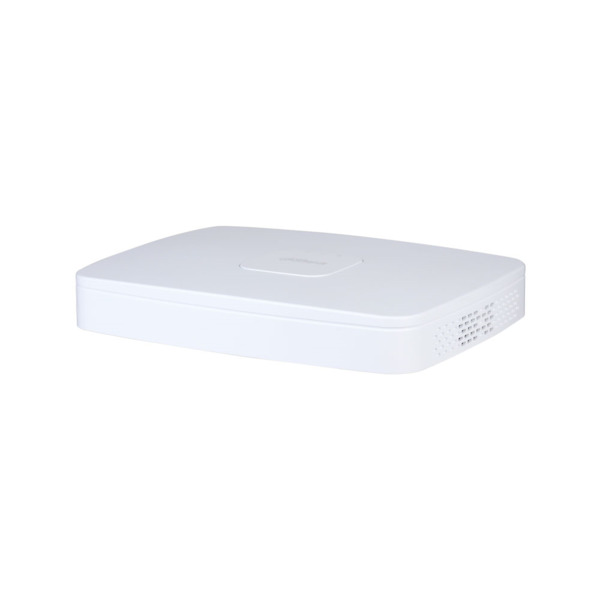 Dahua DAHUA-4131-FO DHI-NVR4108-8P-4KS3 NVR IP Dahua de 8 canales. Formato Smart H.265+. 160/80Mbps de entrada/salida. Salidas H