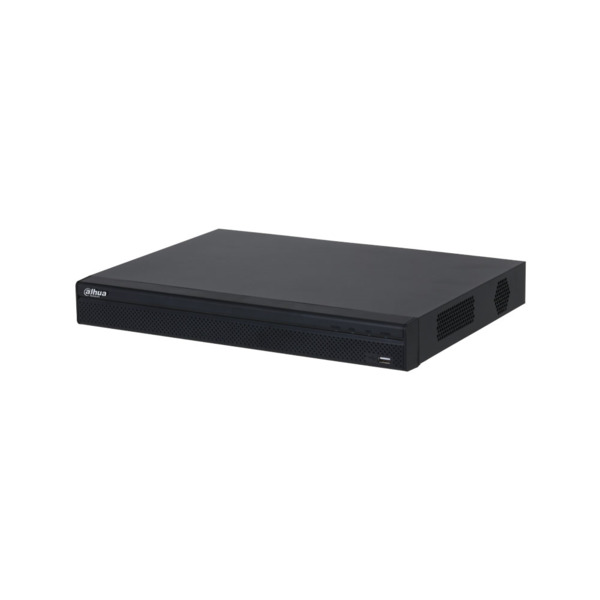 Dahua DAHUA-4140-FO DHI-NVR4208-8P-4KS3 NVR IP Dahua de 8 canales. Formato Smart H.265+. 160/80Mbps de entrada/salida. Salidas H