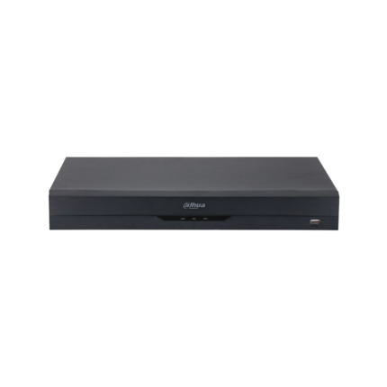 Comprar Dahua DAHUA-4172-FO DH-XVR5208AN-4KL-I3(V2.0) XVR 5 en 1 Dahua de 8 canales. Formatos AI/H.265+/H.265. 8 canales BNC HD + 8 canales IP. Grabación 8MP@7ips. Ancho de banda entrante de 128 Mbps. Salidas HDMI 4K y VGA 1080P. Audio bidireccional. Aud