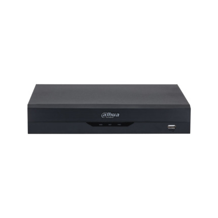 Comprar Dahua DAHUA-4173-FO DH-XVR5208A-4KL-I3(V2.0) XVR 5 en 1 Dahua de 8 canales. Formatos AI/H.265+/H.265. 8 canales BNC HD + 8 canales IP. Grabación 8MP@7ips. Ancho de banda entrante de 128 Mbps. Salidas HDMI 4K y VGA 1080P. Audio bidireccional. Audi