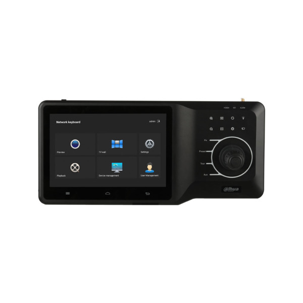 Dahua DAHUA-4188 DHI-NKB5200 Joystick 4D Dahua con display LCD 10". Sistema Android. Pantalla táctil capacitativa. Admite vista