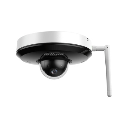 Comprar Dahua DAHUA-4202 DH-SD1A204DB-GNY-W Domo PTZ WiFi IP Dahua WizSense. 2MP@25/30ips, Smart H.265+. ICR, 0,005/0,0005 lux, Smart IR 20m. Zoom óptico 4X (2,8~12 mm). WDR 120dB, 2D/3D-DNR, ROI. Pan&Tilt: 355°@70°/s (H); 90°@30°/s (V); 300 presets. Pro