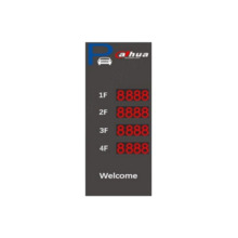 Dahua DAHUA-4210 DHI-IPMPGI-241AB Tótem LED Dahua de 4 capas. Placa LED de aparcamiento. Indicación del número de aparcamiento p
