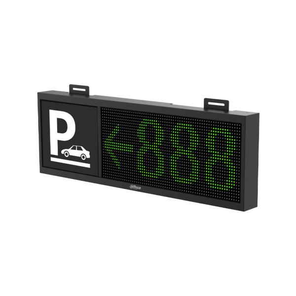 Dahua DAHUA-4211 DHI-IPMPGI-1031 Panel LED Dahua de orientación. Orienta a vehículos que se mueven en una dirección. Muestra las