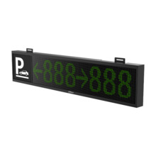 Dahua DAHUA-4212 DHI-IPMPGI-1032 Panel LED Dahua de orientación. Orienta a vehículos que se mueven en dos direcciones. Muestra l