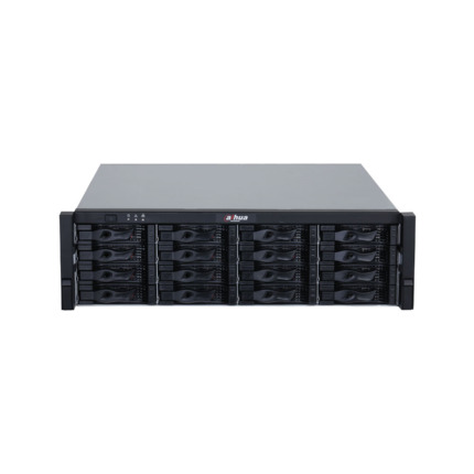 Comprar Dahua DAHUA-4217 EVS5016S-V2 Almacenamiento de vídeo integrado Dahua de 16 bahías. Hasta 320 cámaras IP. 800 Mbps de entrada/grabación/reenvío. Hasta 16 HDD SATA con reemplazo en caliente. Compatible con RAID 0/1/5/6/10/50/60, Hot spare. Admite e
