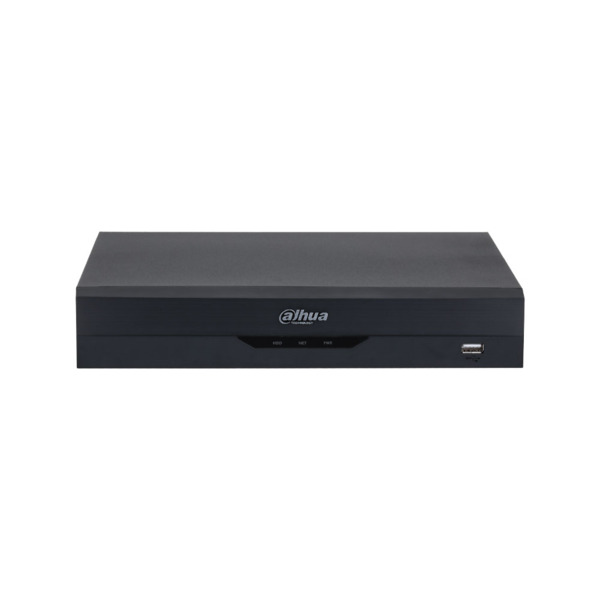 Dahua DAHUA-4221-FO DH-XVR4104HS-I(V2.0) XVR 5 en 1 Dahua de 4 canales. Formatos AI/H.265+/H.265. 4 canales BNC HD + 1 canal IP.