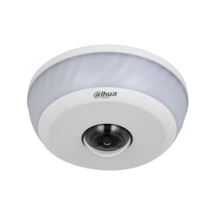 Comprar Dahua DAHUA-4225-FO DH-IPC-EB81242P-PD Domo IP Fisheye Dahua WizMind con detección de plazas de aparcamiento. 9MP@20ips, Smart H.265+. Óptica fisheye 1,85 mm. WDR digital. Control de 12 plazas de aparcamiento en tiempo real. 1 entrada / 1 salida