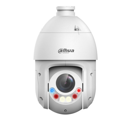 Comprar Dahua DAHUA-4233 DH-SD4E825GB-HNR-A-PV1 Domo PTZ IP Dahua WizSense con disuasión activa. 8MP@25/30ips, Smart H.265+. 0,005/0,0005 lux, IR 100m, luz blanca 50 m. Zoom óptico 25X (5~125 mm). WDR digital, ROI. Disuasión activa (luz+sonido). Pan&Tilt
