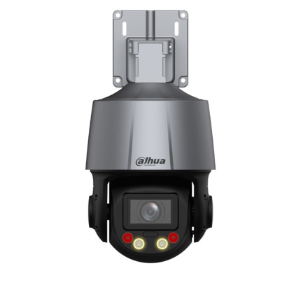 Comprar Dahua DAHUA-4236 DH-SD3C405DB-GNY-A-PV Domo PTZ IP Dahua WizSense con disuasión activa. 4MP@25/30ips, Smart H.265+. 0,005/0,0005 lux, IR 50m, luz blanca 30 m. Zoom óptico 5X (2,7~13,5 mm). WDR 120dB, ROI. Disuasión activa (luz+sonido). Pan&Tilt: