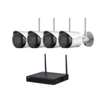 Dahua DAHUA-4258-FO DH-KIT/NVR1104HS-W-S2/4-IPC-HFW1230DSP-SAW-0280B Kit Dahua compuesto por:. 1x grabador NVR1104HS-W-S2-CE-IMO