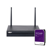 Dahua DAHUA-4259-2TB DHI-NVR1108HS-W-S2-CE-2TB NVR IP WiFi Dahua de 8 canales. Formato Smart H.265+. 40/40Mbps de entrada/salida