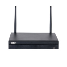 Dahua DAHUA-4260-FO DHI-NVR1104HS-W-S2-CE NVR IP WiFi Dahua de 4 canales. Formato Smart H.265+. 40/40Mbps de entrada/salida (16/