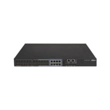 Dahua DAHUA-4266 DH-S5500-24GF4XF-E-V2 Switch Dahua con funciones Layer 3. 16 puertos SFP Gigabit. 8 puertos combo Gigabit. 4 pu