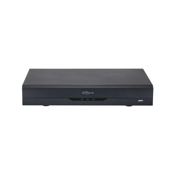 Dahua DAHUA-4272-FO DH-XVR5108HE-I3-1×1T/SSD XVR 5 en 1 Dahua de 8 canales. Formatos AI/Smart H.265+. 8 canales BNC HD + 4 canal
