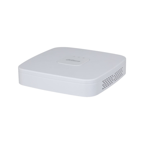 Dahua DAHUA-4273-FO DH-XVR5104C-4KL-I3-1×1T/SSD XVR 5 en 1 Dahua de 4 canales. Formatos AI/H.265+/H.265. 4 canales BNC HD + 4 ca