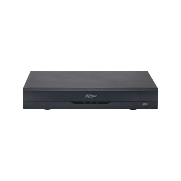 Dahua DAHUA-4275-FO DH-XVR5104HE-4KL-I3-1×1T/SSD XVR 5 en 1 Dahua de 4 canales. Formatos AI/H.265+/H.265. 4 canales BNC HD + 4 c