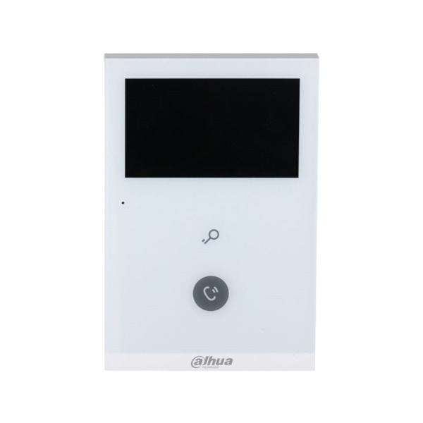 Dahua DAHUA-4281 DHI-VTH5113H-W Monitor híbrido WiFi de 2 hilos Dahua. Pantalla táctil capacitativa de 4,3"" (480x272). Entrada