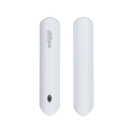 Comprar Dahua DAHUA-4284 DHI-ARD324-W2(868) Contacto magnético vía radio Dahua con sensor de choque e inclinación. Compuesto por un sensor y un imán. Activa una alarma cuando se abre una puerta armada. Muestra el estado de puertas y ventanas en la App DM