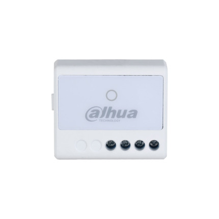 Comprar Dahua DAHUA-4288 DHI-ARM7012-W2(868) Interruptor de pared vía radio Dahua. Supervisión de voltaje, corriente y consumo de energía. Salto de frecuencia y comunicación bidireccional. Detección de interferencias y cifrado de la comunicación. Actuali