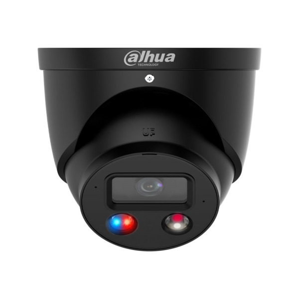 Dahua DAHUA-4297N DH-IPC-HDW3449HP-AS-PV-0280B-S5-B Domo IP Dahua WizSense. Color negro. 4MP@25ips, Smart H.265+. ICR, 0,003/0,0