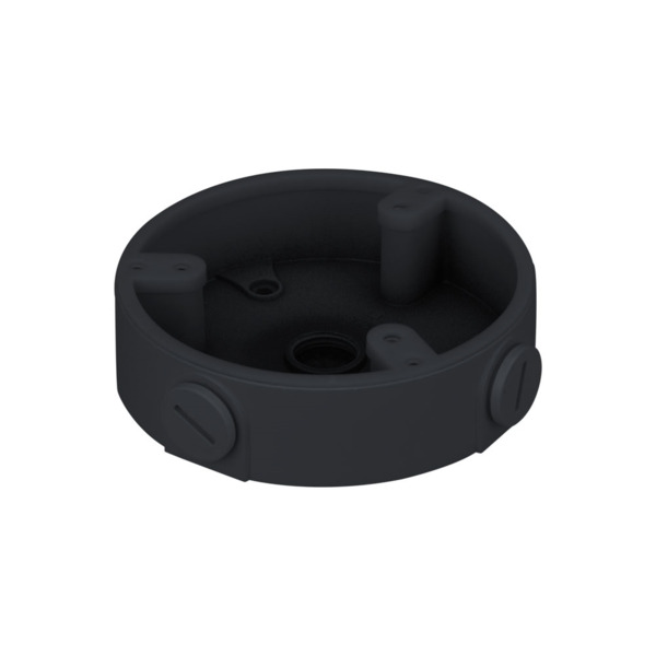 Dahua DAHUA-4298 PFA137-BLACK Base de conexiones Dahua. Capacidad de carga de 1 kg. Fabricado en aluminio. Color negro