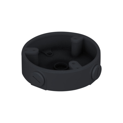 Comprar Dahua DAHUA-4298N DH-PFA137-B Caja de conexiones Dahua para cámaras de videovigilancia. Fabricada en aluminio con acabado negro. Orificios de salida inferior y lateral. Rosca G1/2. Apta para montaje mural o en techo. Carga hasta 1?kg. Incluye pre